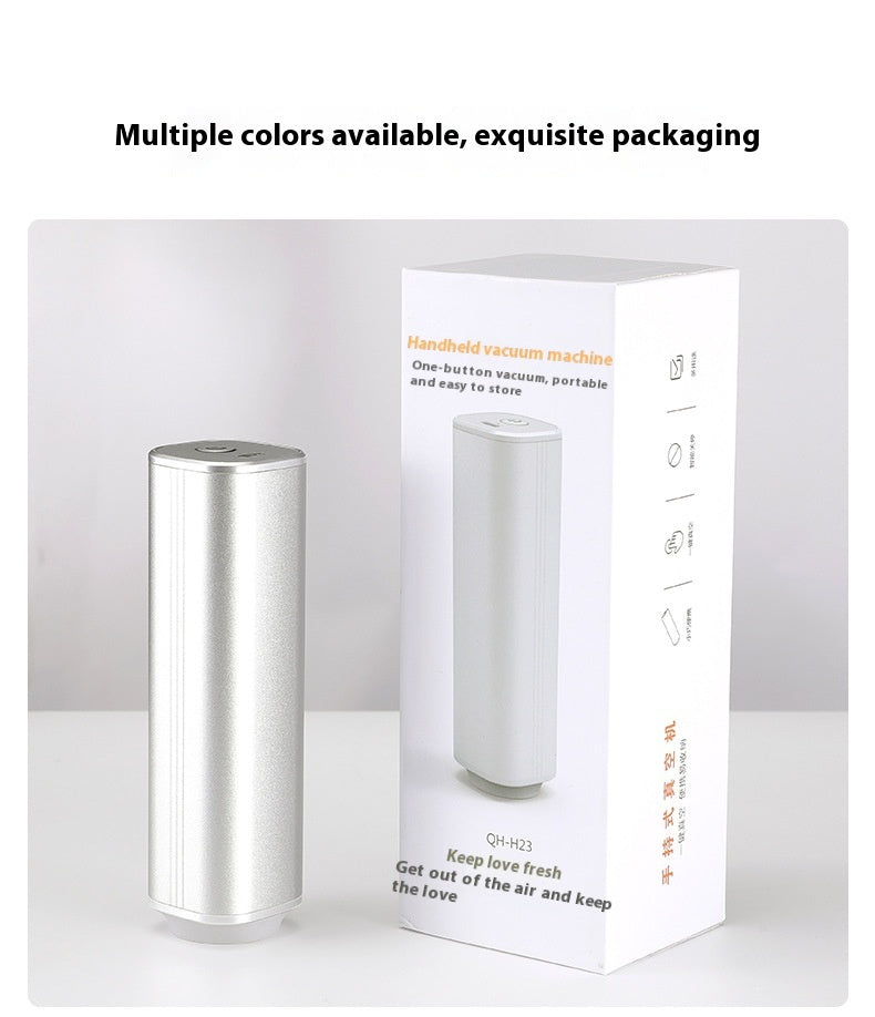 Handheld vacuum sealer for food storage product image 8