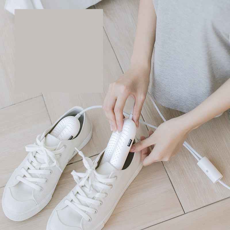 Electric Shoe Dryer with Timer Options