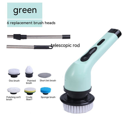 Handheld detail cleaning brush set product image 8