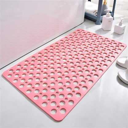 Bathroom mat colour option display