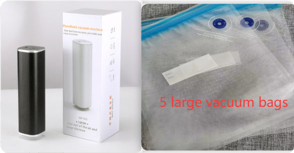 Handheld vacuum sealer for food storage product image 7