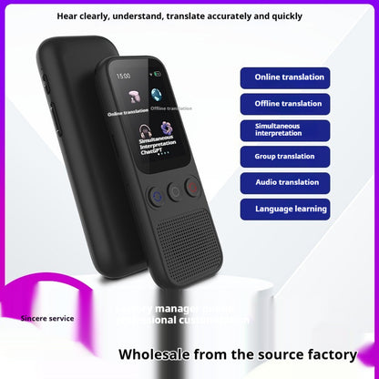 Translator device for overseas conversations