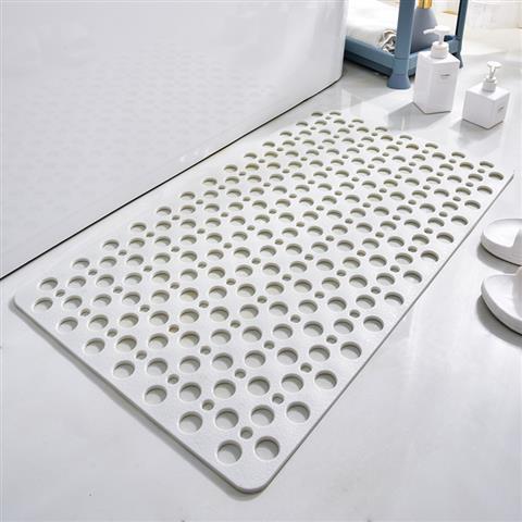 Bathroom mat for shower and tub use
