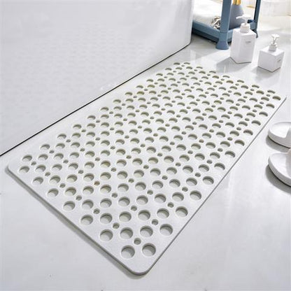 Bathroom mat for shower and tub use