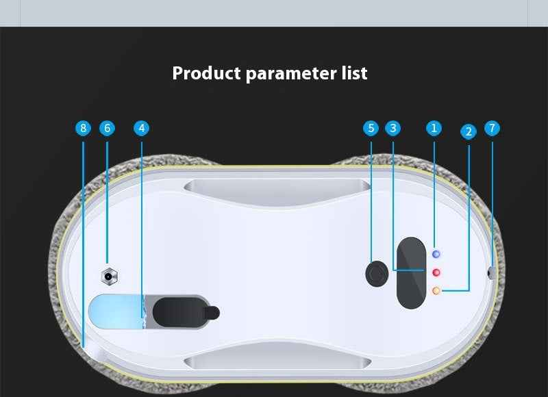 Automatic Window Cleaning Robot