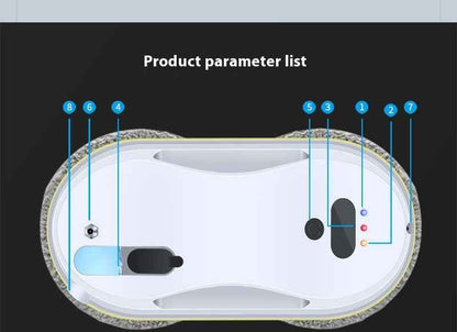 Automatic Window Cleaning Robot