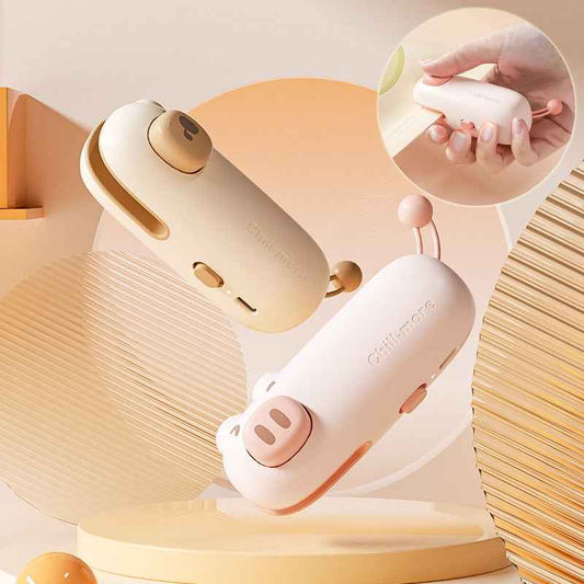 Rechargeable Mini Bag Sealer with Cutter
