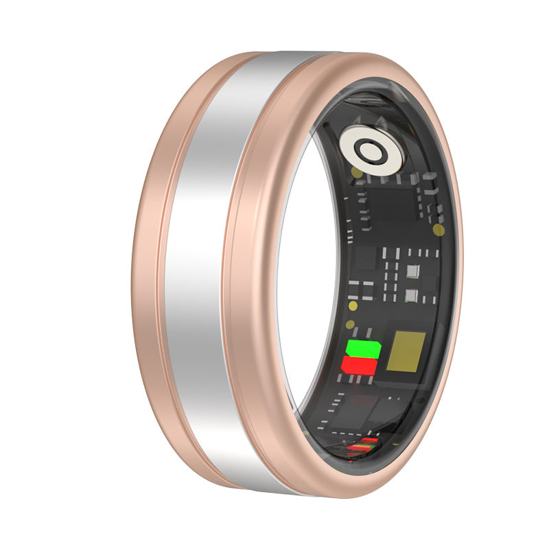 Rechargeable smart health tracking ring product view