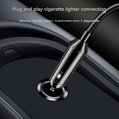 Upgraded Car Electric Kettle 12V/24V 316 Stainless Steel 500mL