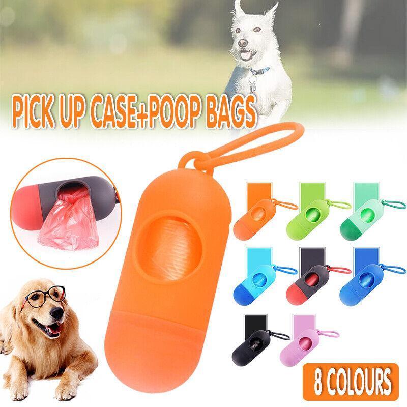Dog Waste Bag Dispenser with Refill Rolls - Nestek product image