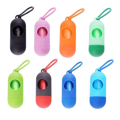 Dog Waste Bag Dispenser with Refill Rolls - Nestek product image