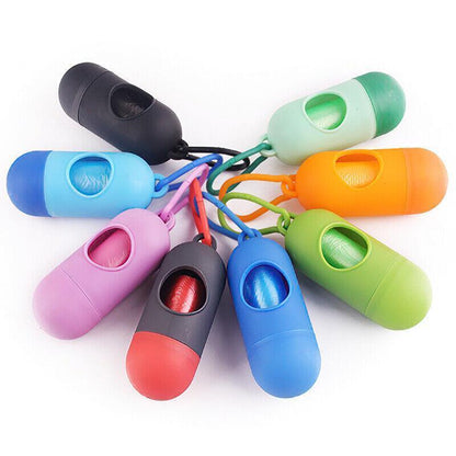 Dog Waste Bag Dispenser with Refill Rolls - Nestek product image