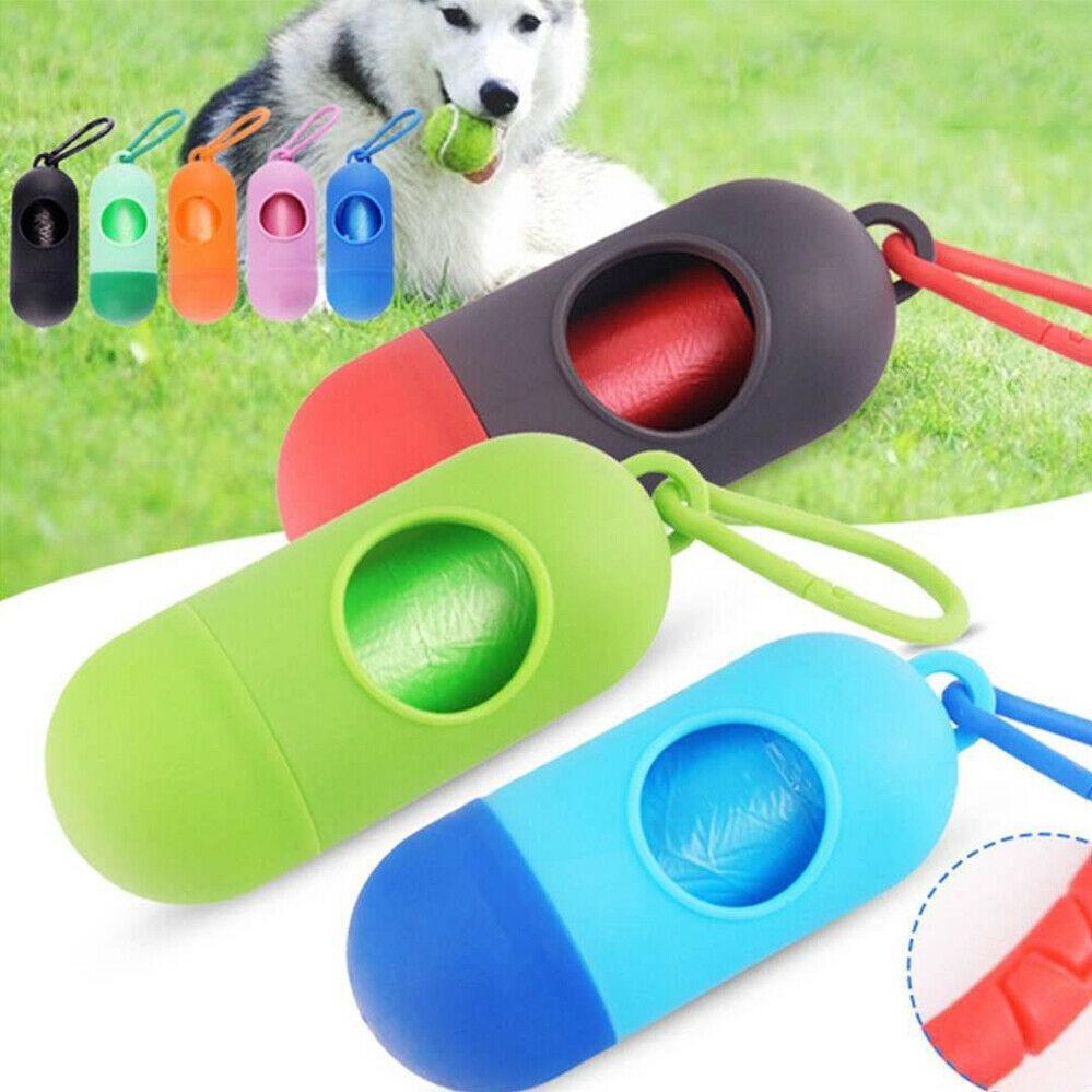 Dog Waste Bag Dispenser with Refill Rolls - Nestek product image