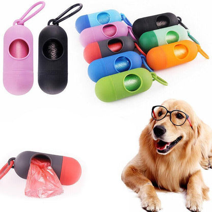 Dog Waste Bag Dispenser with Refill Rolls - Nestek product image