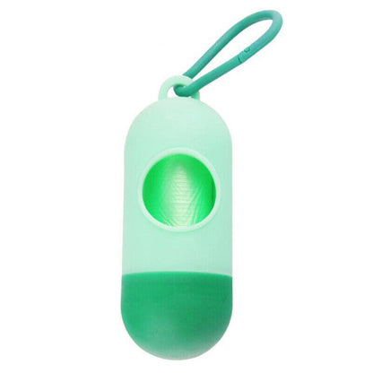 Dog Waste Bag Dispenser with Refill Rolls - Nestek product image