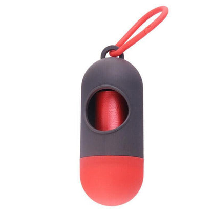 Dog Waste Bag Dispenser with Refill Rolls - Nestek product image