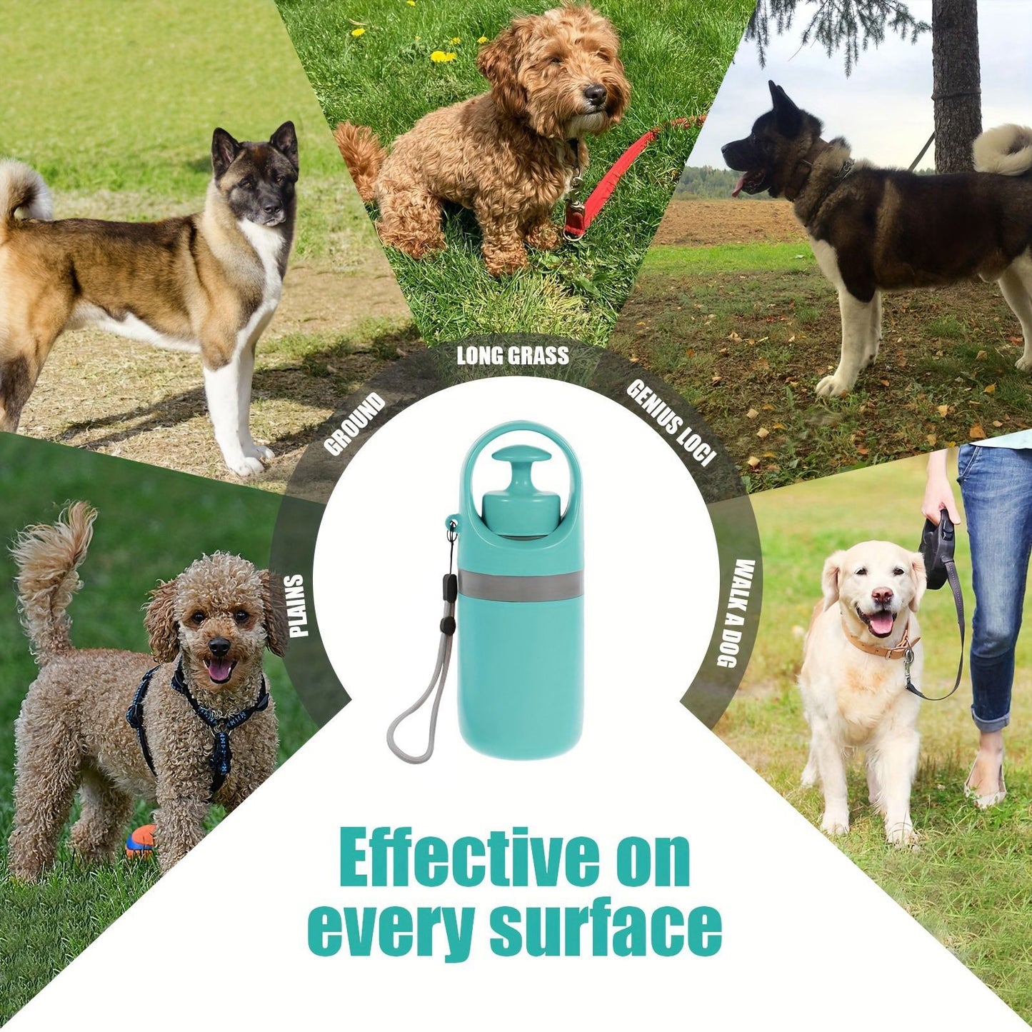 Pet pooper scooper with protective storage cap