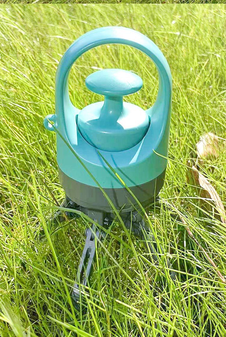 6-claw dog pooper scooper for outdoor walks
