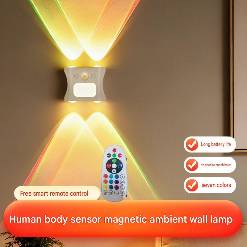 Transform Your Space with Our Rechargeable Motion Sensor Wall Light