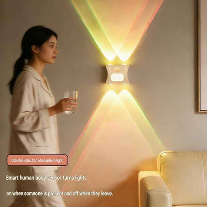Transform Your Space with Our Rechargeable Motion Sensor Wall Light