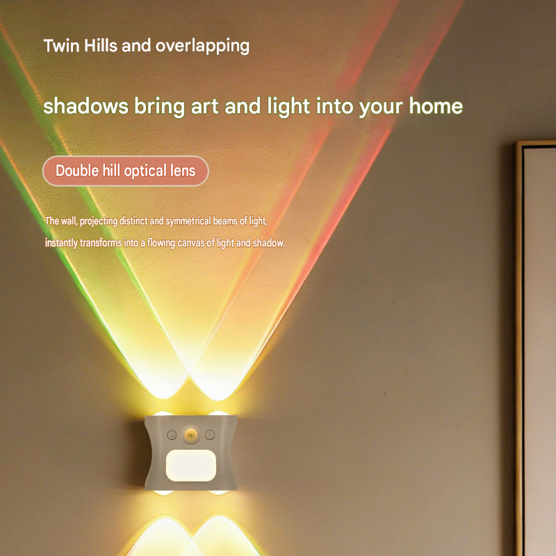 Transform Your Space with Our Rechargeable Motion Sensor Wall Light