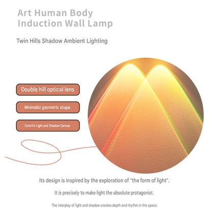 Transform Your Space with Our Rechargeable Motion Sensor Wall Light