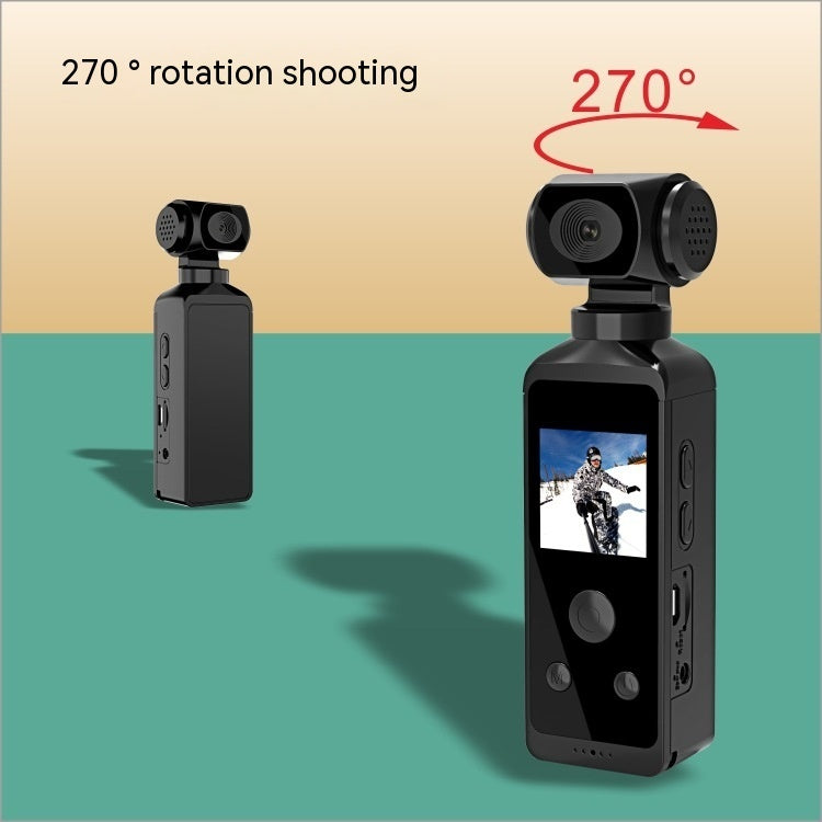 Compact action camera product detail