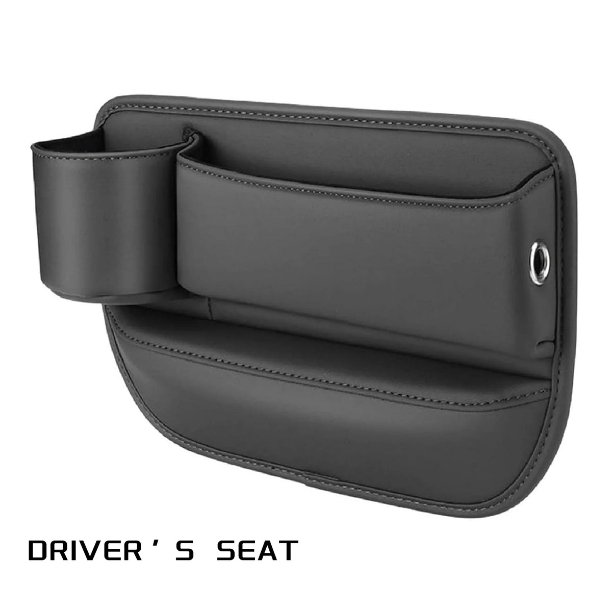 Seat gap storage box for tidy car interiors
