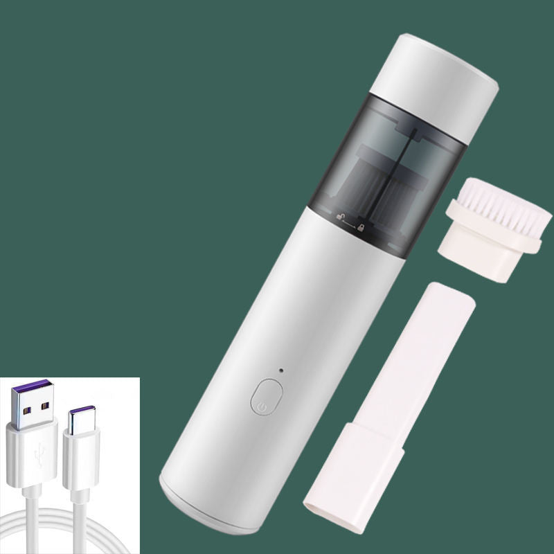 Mini car vacuum cleaner product image 2