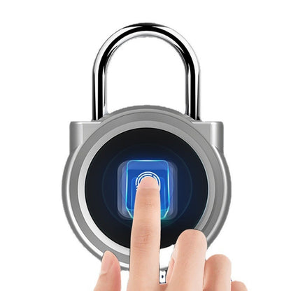 Keyless fingerprint lock for cabinet locker or bag