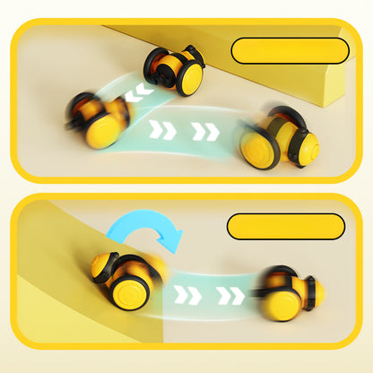 Cute bee-style interactive kitten toy