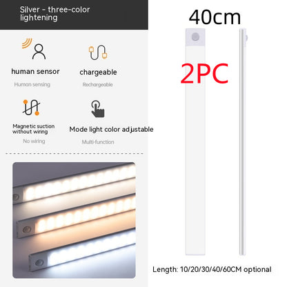 Motion activated light for cupboards shelves and stairs