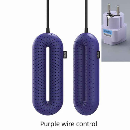 Electric Shoe Dryer with Timer Options