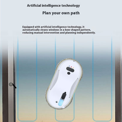 Nestek window cleaner robot side view