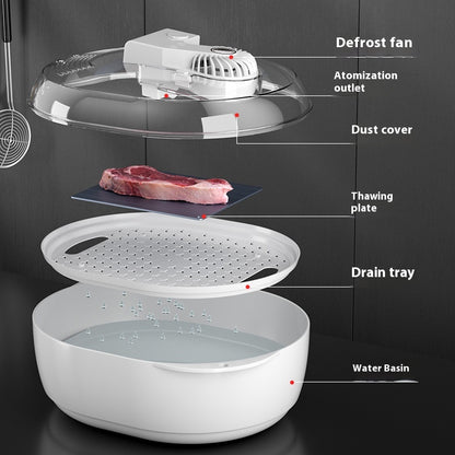 Quick defrosting tray product image 3