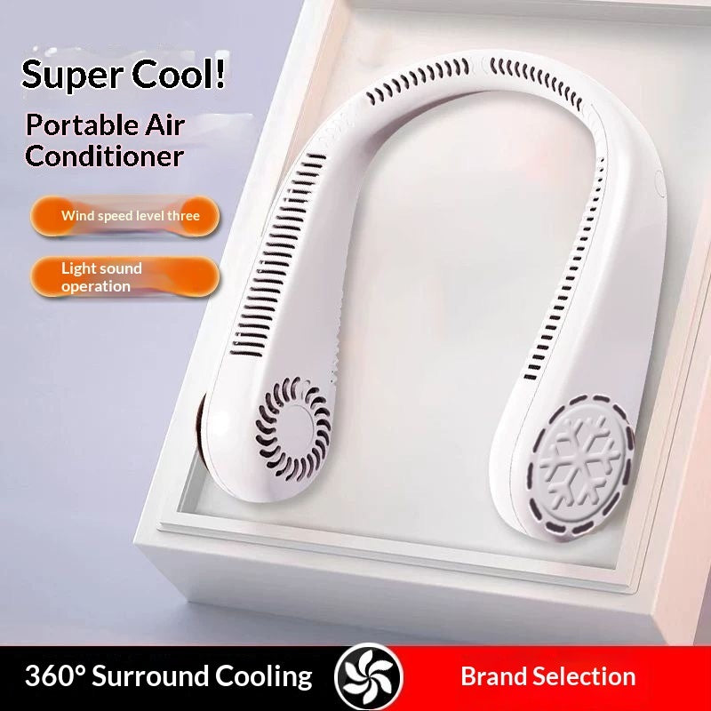 Lightweight neck fan variant display