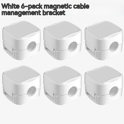 Magnetic cable clips pack size display
