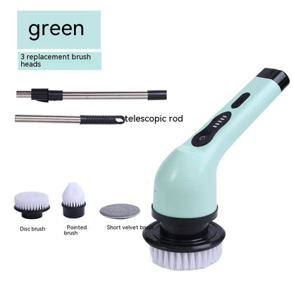 Handheld detail cleaning brush set product image 7