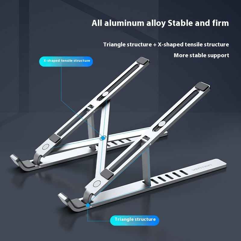 Adjustable Aluminium Laptop Stand
