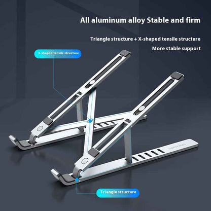 Adjustable Aluminium Laptop Stand