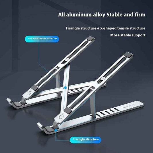 Adjustable Aluminium Laptop Stand