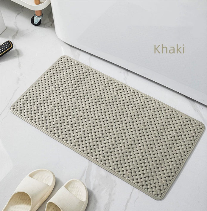 Bathroom mat product lifestyle view