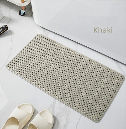 Bathroom mat product lifestyle view