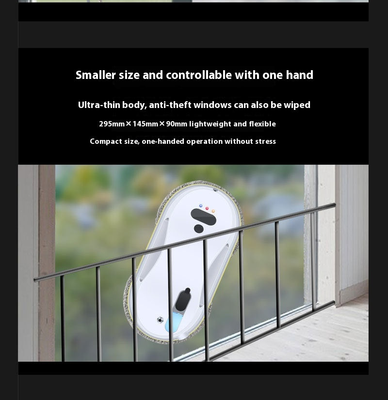 Automatic Window Cleaning Robot accessory kit