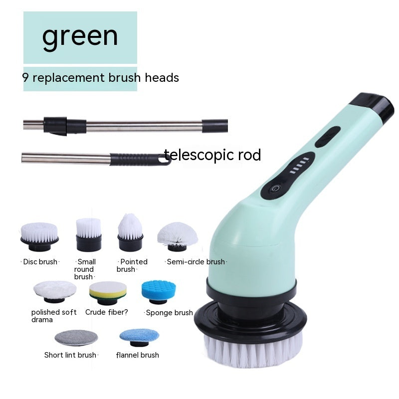 Handheld detail cleaning brush set product image 4