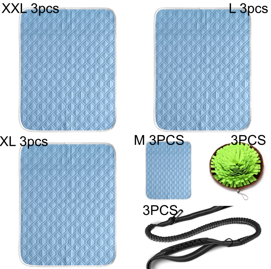 Pet cooling mat for summer rest