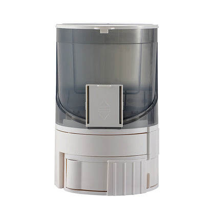 Pet feeder product detail for food and water
