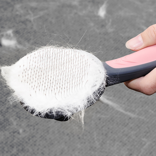 Self-Cleaning Pet Grooming Brush – Deshedding Comb for Cats & Dogs