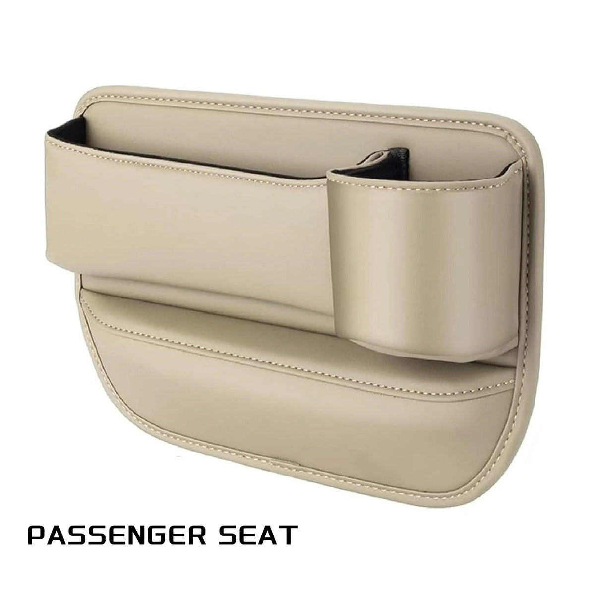 Car Seat Gap Organiser storage compartment detail