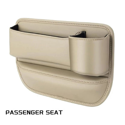 Car Seat Gap Organiser storage compartment detail